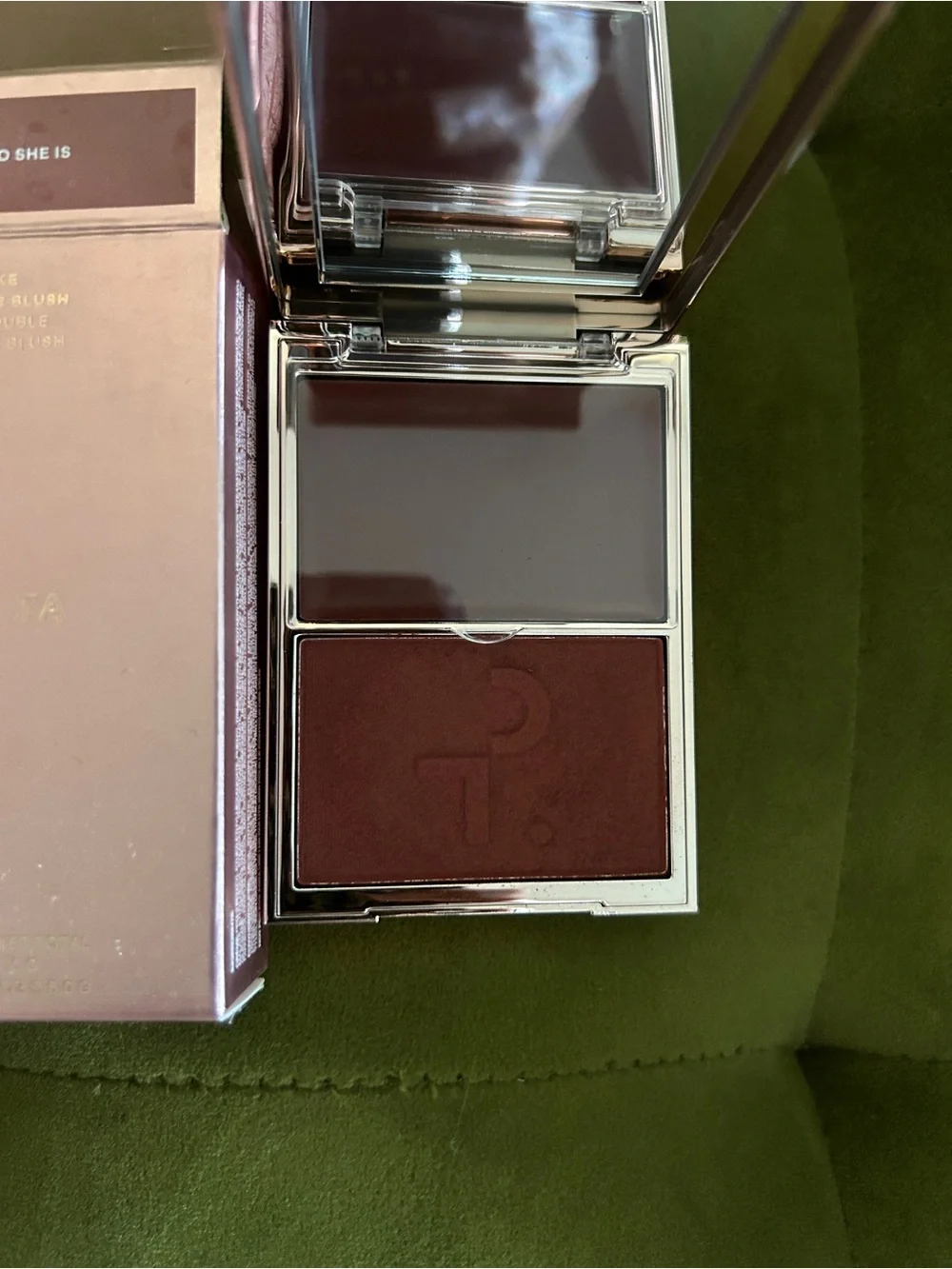 Patrick Ta Cream Color Duo — She Knows Who She is
